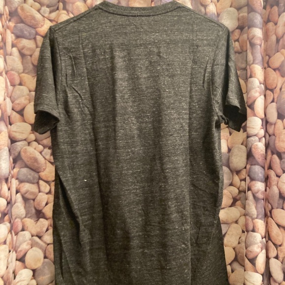 Buy Me Brunch - ‘Polite as F*ck’ unisex s M T-shirt dark Heather grey - Picture 3 of 3